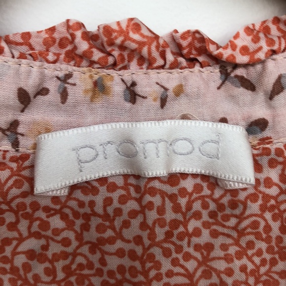 Floral Semi-Sheer Blouse from Promod - Picture 5 of 10